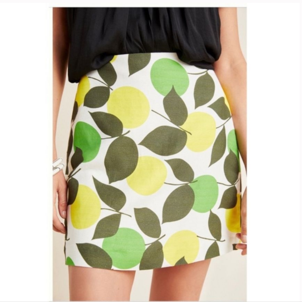 New Corey Lynn Calter Citron mini skirt size 6